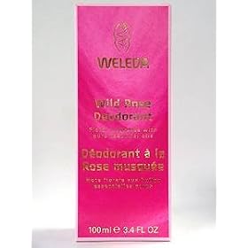 Weleda Deodorant Wild Rose 3.4 oz