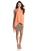 31XegHFRnqL. SL75  Star Vixen Womens Plus Size Flutter Sleeve Lace Print Top
