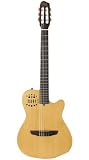 Godin ACS-SA Nylon Cedar Synth Classical Guitar with Gigbag - Natural SF