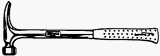 Claw Hammers: Estwing E3-25SM 25-ounce Claw Hammer Metal Handle
