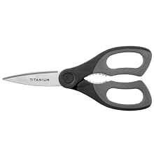 Clauss 13898 8" Titanium Chef Shear (Grey/Black)