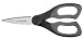Clauss 13898 8" Titanium Chef Shear (Grey/Black)