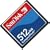 512MB Sandisk CF (Compact Flash) Card SDCFB-512 or SDCFJ-512 (CAX)