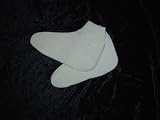 1 Paar Bettschuhe Bettsocken Gr�sse M (Schuhgr��e 39-41) 40% Angora 30% Schurwolle 30% Polyamid - 