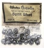 Split Shot Sinkers, Box of 12