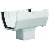 Genova #RW104 White Gutt Drop Outlet