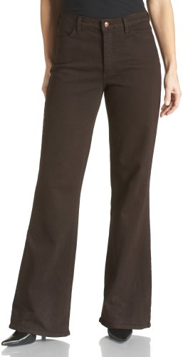 Childrens Toyshop  Apparel : Not Your Daughter's Jeans Tummy Tuck Women's Premium Overdye Denim 5 Pocket Boot Cut Jean