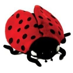 Mini Flopsies Lady Bug