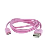 EMPIRE Pink USB Data Cable for Verizon Samsung Galaxy Nexus