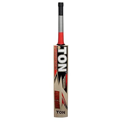 SS Ton Reserve Edition English Willow Cricket Bat, Short Handle
