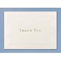 Ivory Essence Pearl Thank You Cards