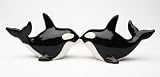 Magnetic Salt and Pepper Shaker - Orcas