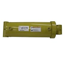Prince Gladiator Double-Acting Welded Hydraulic Cylinder, Crosstube Mounting, Yellow, Polyurethane, NPTF