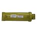 Prince Gladiator Double-Acting Welded Hydraulic Cylinder, Crosstube Mounting, Yellow, Polyurethane, NPTF