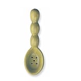 Hand Painted Ceramic Olive Spoon