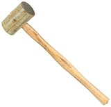 LEATHER RAWHIDE MALLET 1.5