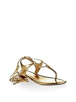 Michael Kors Sandalias planas (Dorado)