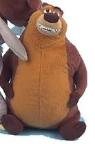 Open Season Boog 8 inch Bean Pal Plush Toy
