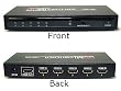 5 Port Smart HDMI Switch + 1x HDMI 6FT Cable: 1.3b Category 2