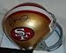 Joe Montana Autographed/Hand Signed San Francisco 49ers Mini Helmet