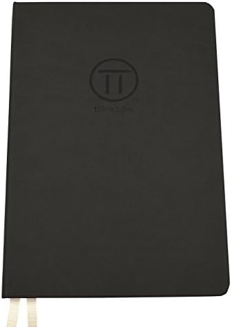 Think Time 2017 Creative Journal Planner, Charcoal
