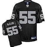 Reebok Oakland Raiders Rolando McClain Replica Jersey Large