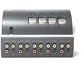 Terk VS-4 Audio/Video Switcher (4 Inputs, 1 Output)