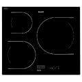 Brandt - TI118B - Table de Cuisson Induction 60 cm - 3 zones - Noir