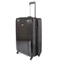 Zero Halliburton 27" Expandable Four Wheel Z-Flex Polycarbonate - Black