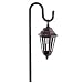 "ABC Products" - Manor House ~ 12 Volt - Low Voltage "Venus Style" Path Light (10-Watt - Mattie Black Finish)