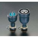 [EA940BL-2] 250V/15A防水型コネクター