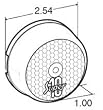 Truck-Lite Yellow, Super 10 Marker & Clearance Grommet Kit 10028Y