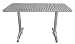 Produkt-Bild: Hergestellt f&uuml;r DEMA Alu / Edelstahl Tisch120x60x70cm