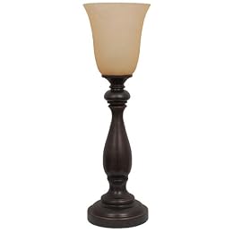Restoration Upright Lamp - Bronze