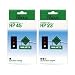 HP Remanufactured #45 Black and #23 Tri Color ink Cartridges