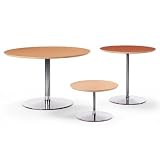 Artifort 20: round Circle Accent/Dining Table by Pierre Paulin