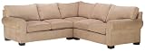 Bailey Sectional Couch: Bailey 3-Piece Fabric Upholstered Sectional Couch
