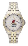 Miami Heat Mens All Star Stainless Steel Bracelet Watch