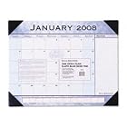 DESK PAD,17X22 MONTH,BE -RECYCLED (AAG89701);