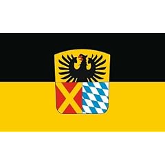 Fahne / Flagge Landkreis Donau-Ries 90 x 150 cm Fahnen