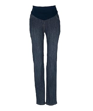 Early-term straight leg jeans 10regular