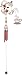 Wind Chime Copper & Gem Teapot Hanging Garden Decoration Collection