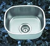 SUNELI Undermount Single Bowl Bar Sink SM1512