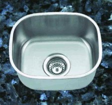 SUNELI Undermount Single Bowl Bar Sink SM1512