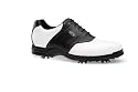NEW CALLAWAY CG SPORTS CLUB SADDLE GOLF SHOES SIZE 9.5 B/WHT