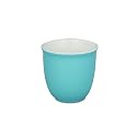 Wholeleaf Japanese Teacup 7 Oz. 4/set - AQUA