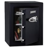 Review SentrySafe  / SentrySafe Security Safe Electronic Lock 6mm Door Plate 3mm Wall 88.5kg W551xD502xH704mm Ref T8 331