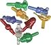 Search : Christmas tree plastic light up snowmen, mice, Santas, angels, bells & doves variety medium 1/8" stem 1 1/4" h (100)