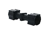 Mister Landscaper 1/2" POLY COUPLING W/LOCKING-COLLARS