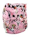 Mommy's Touch One-Size Pocket Diaper (paris pink)